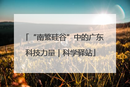 “南繁硅谷”中的广东科技力量｜科学驿站