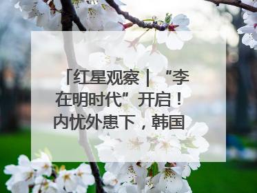红星观察｜“李在明时代”开启！内忧外患下，韩国能否挽回“失去的三年”？