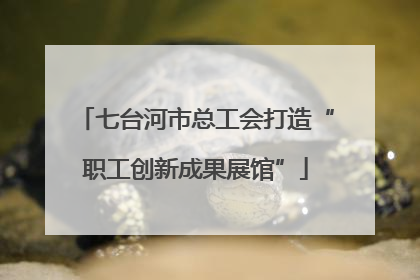 七台河市总工会打造“职工创新成果展馆”
