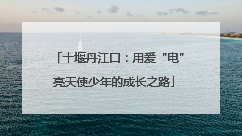 十堰丹江口：用爱“电”亮天使少年的成长之路