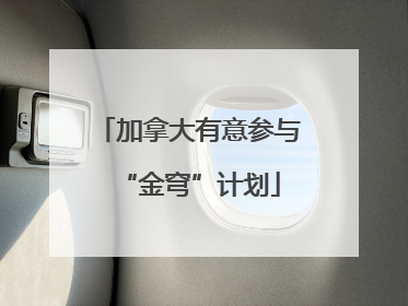 加拿大有意参与“金穹”计划