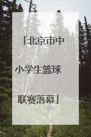 北京市中小学生篮球联赛落幕
