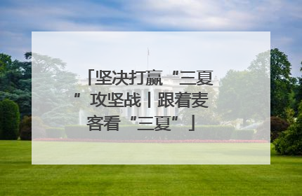 坚决打赢“三夏”攻坚战丨跟着麦客看“三夏”