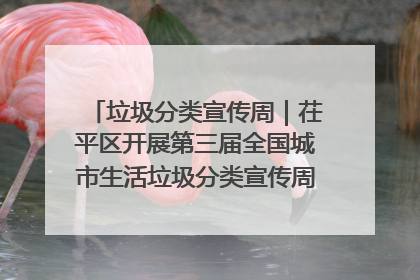 垃圾分类宣传周｜茌平区开展第三届全国城市生活垃圾分类宣传周系列活动之垃圾分类基层专题培训活动