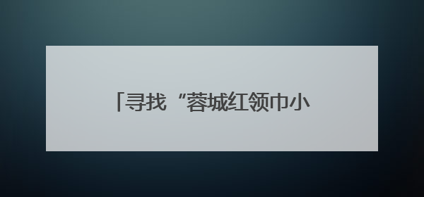 寻找“蓉城红领巾小史官” 这场讲座走进成都大邑三岔小学