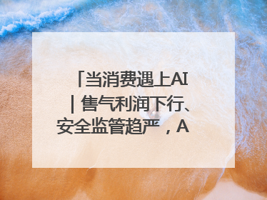 当消费遇上AI｜售气利润下行、安全监管趋严，AI浪潮下城燃企业如何破局