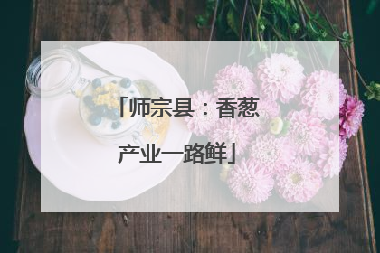 师宗县：香葱产业一路鲜