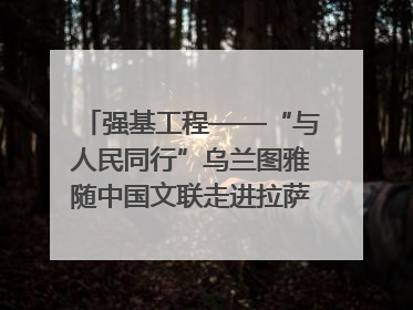 强基工程——“与人民同行”乌兰图雅随中国文联走进拉萨 庆祝西藏自治区成立60周年