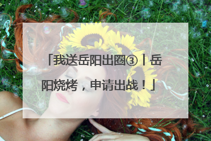 我送岳阳出圈③丨岳阳烧烤，申请出战！