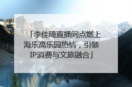 李佳琦直播间点燃上海乐高乐园热情，引领IP消费与文旅融合