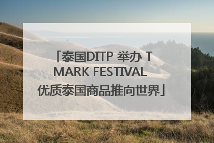 泰国DITP 举办 T MARK FESTIVAL 优质泰国商品推向世界