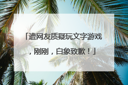 遭网友质疑玩文字游戏，刚刚，白象致歉！