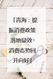 青海：提振消费政策落地显效 消费态势回升向好