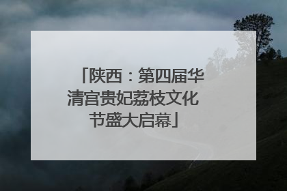 陕西：第四届华清宫贵妃荔枝文化节盛大启幕