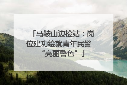 马鞍山边检站：岗位建功绘就青年民警“亮丽警色”