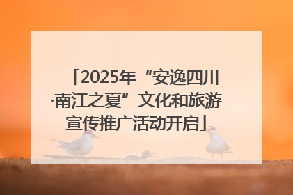 2025年“安逸四川·南江之夏”文化和旅游宣传推广活动开启