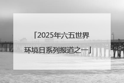 2025年六五世界环境日系列报道之一