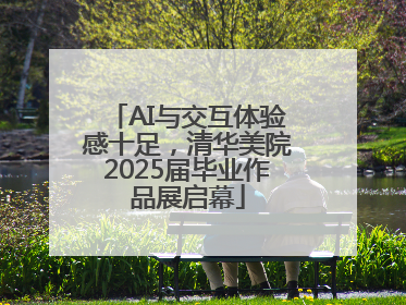 AI与交互体验感十足，清华美院2025届毕业作品展启幕
